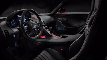 Bugatti Chiron Sport – interior