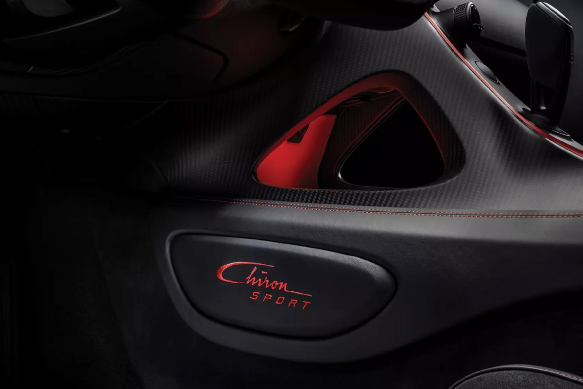 Bugatti Chiron Sport – interior