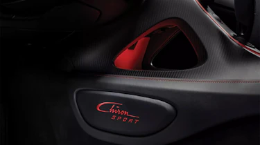 Bugatti Chiron Sport – interior