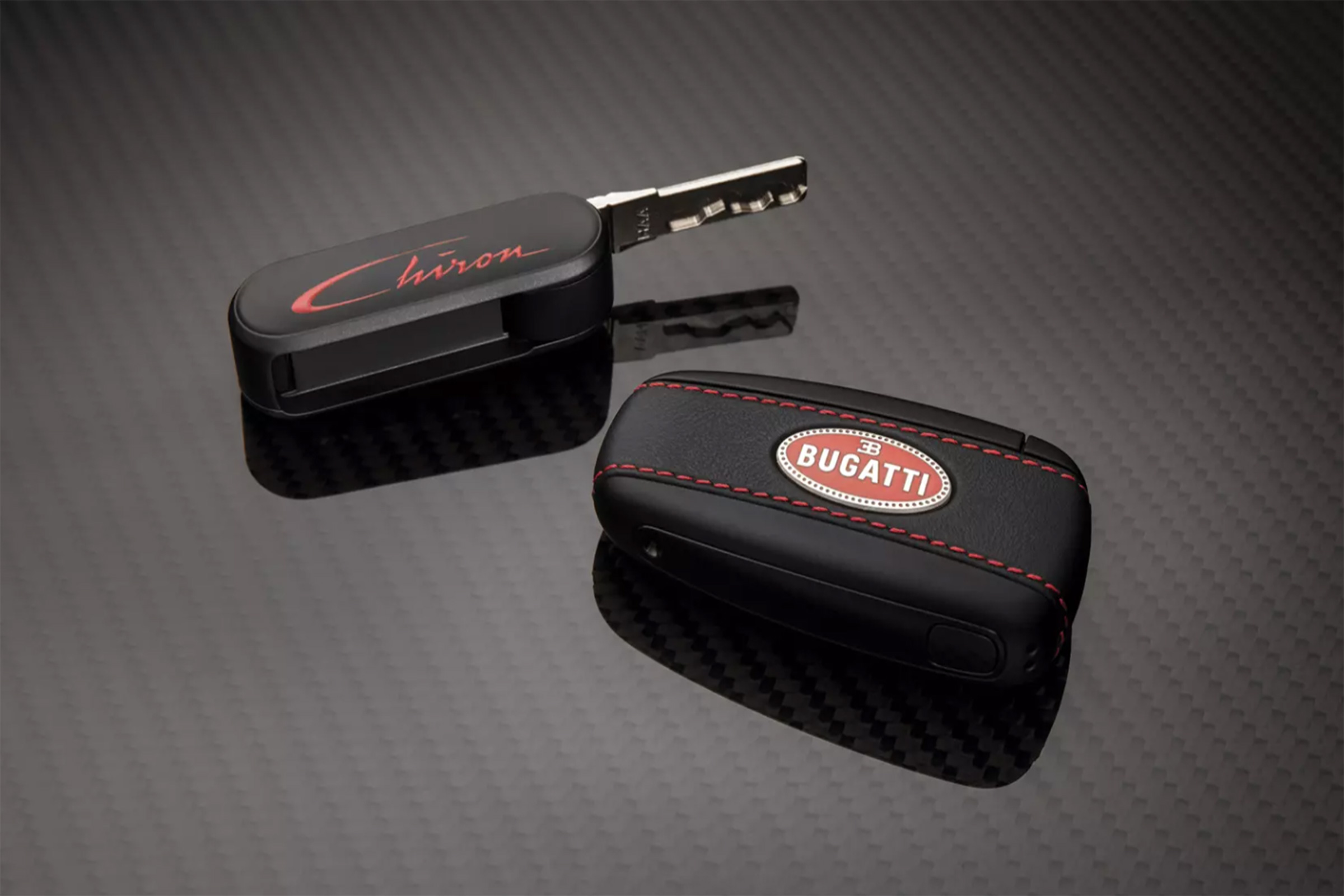 Bugatti Chiron Sport – keys
