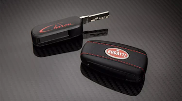 Bugatti Chiron Sport – keys
