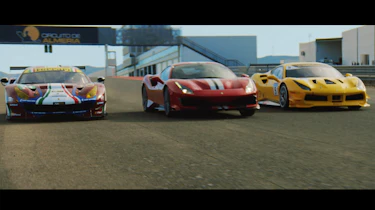 Ferrari 488 Pista and Challenge cars