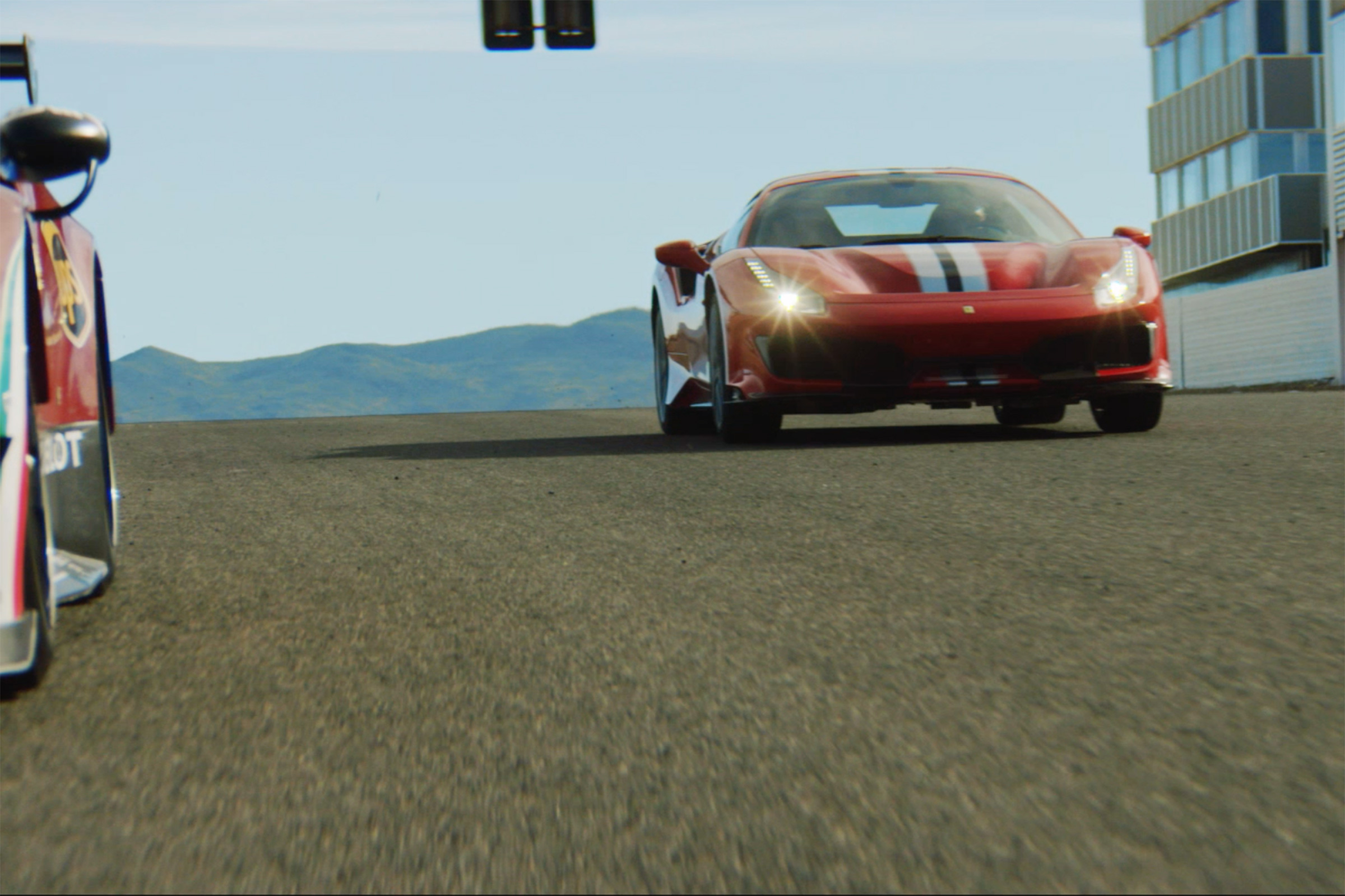 Ferrari 488 Pista – front