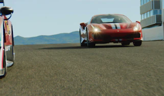 Ferrari 488 Pista – front