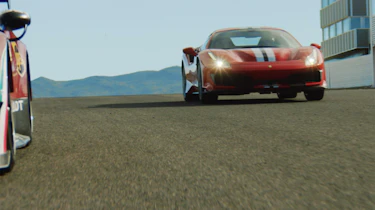 Ferrari 488 Pista – front
