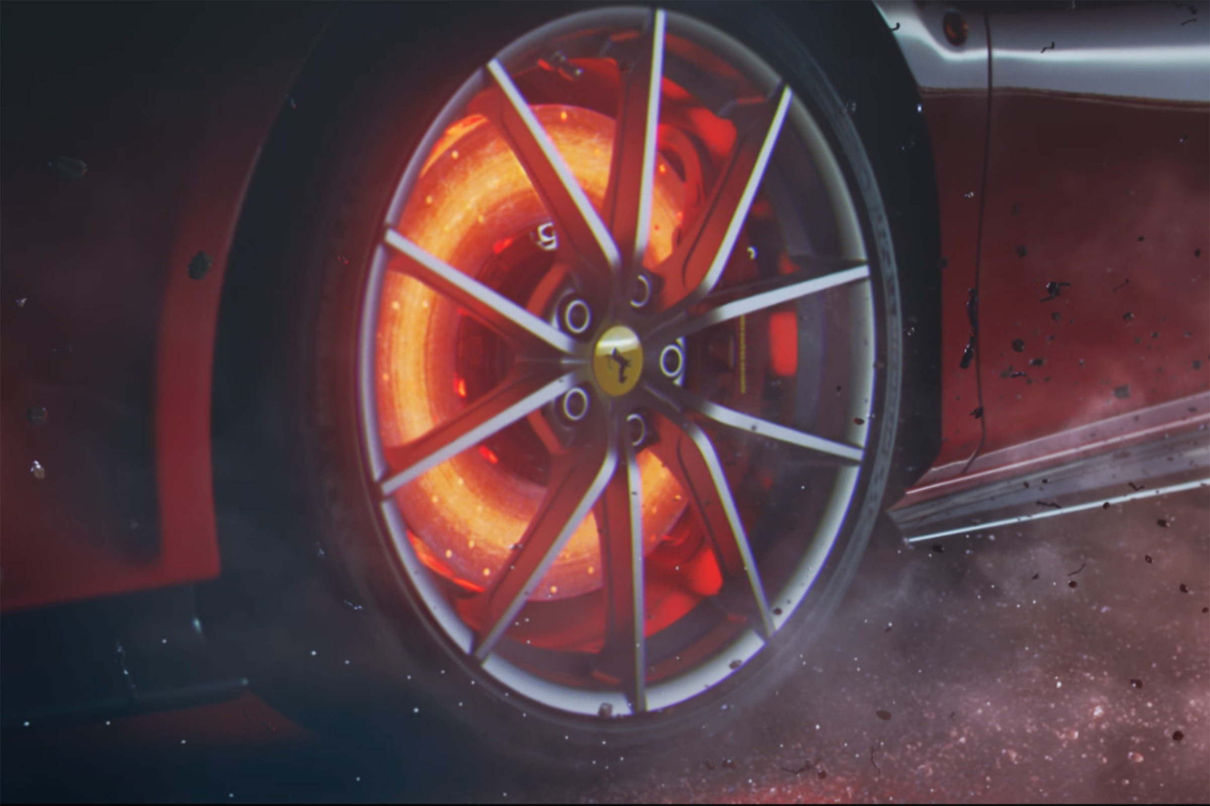 Ferrari 488 Pista – brakes