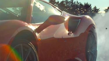 Ferrari 488 Pista – sliding