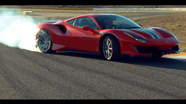 Ferrari 488 Pista – front quarter