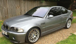 BMW M3 CSL – front quarter