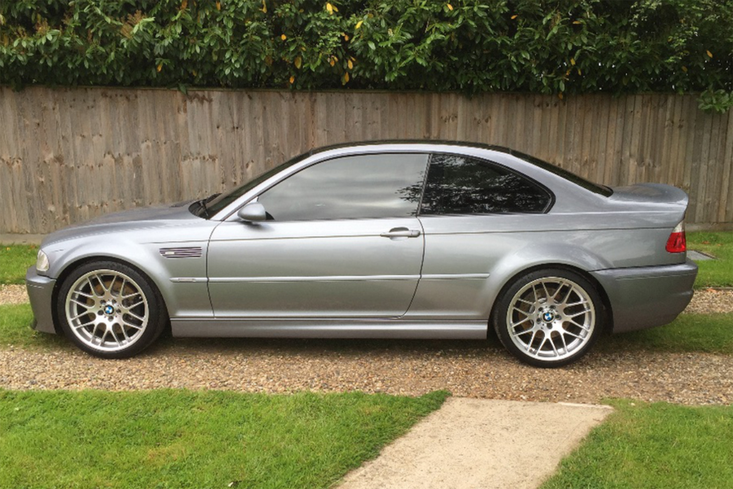 BMW M3 CSL – side