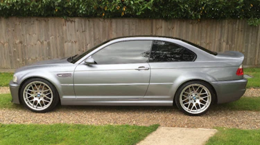 BMW M3 CSL – side