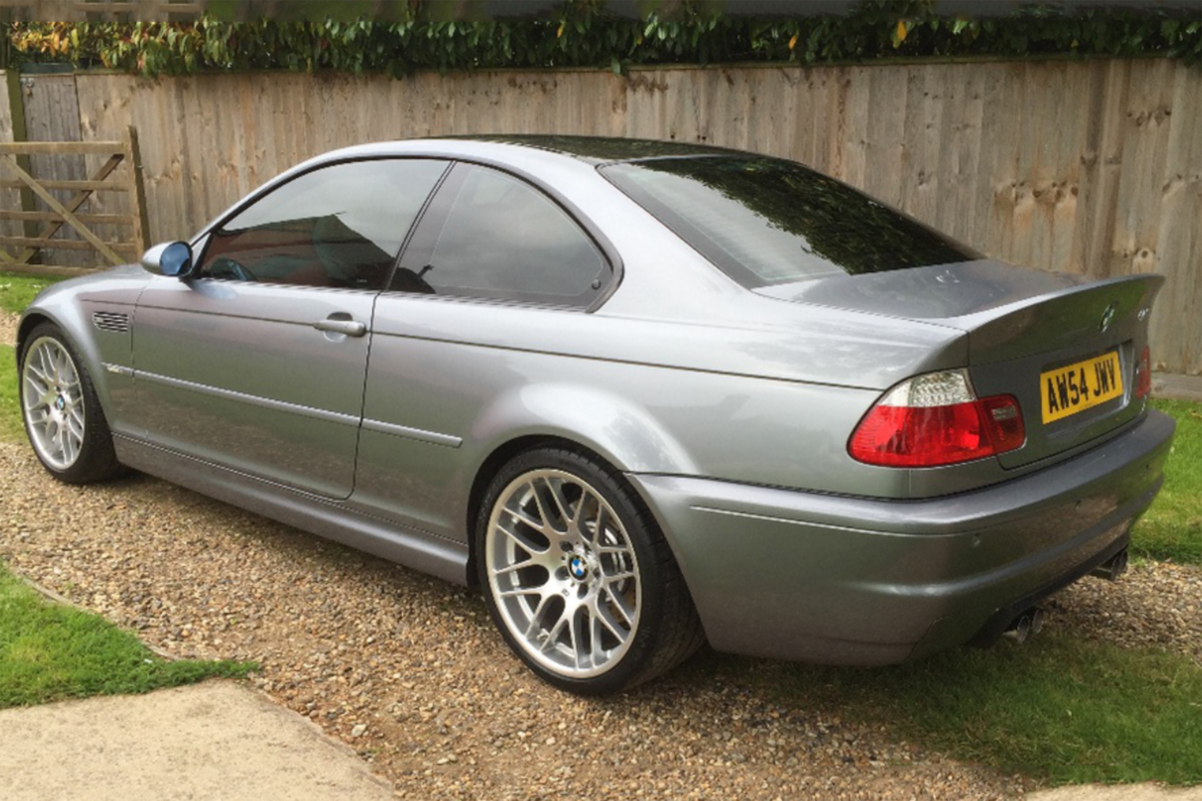 BMW M3 CSL – rear quarter