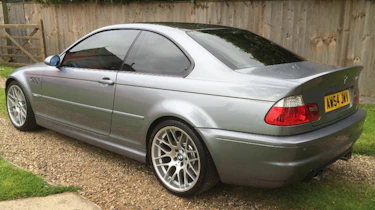 BMW M3 CSL – rear quarter