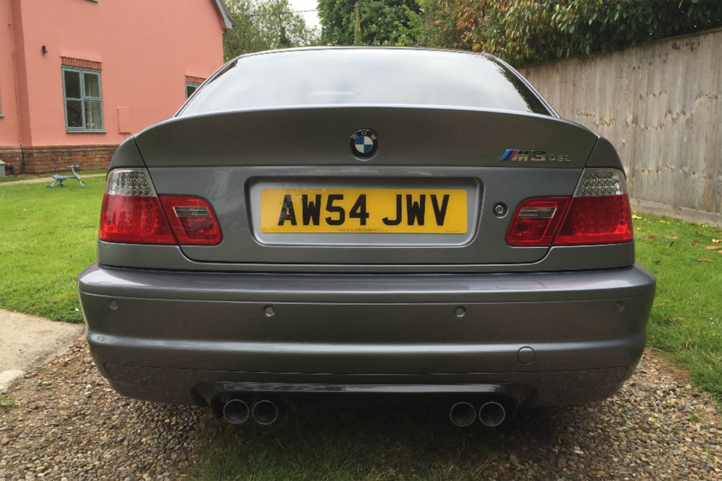 BMW M3 CSL – rear