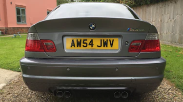 BMW M3 CSL – rear