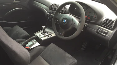 BMW M3 CSL – interior