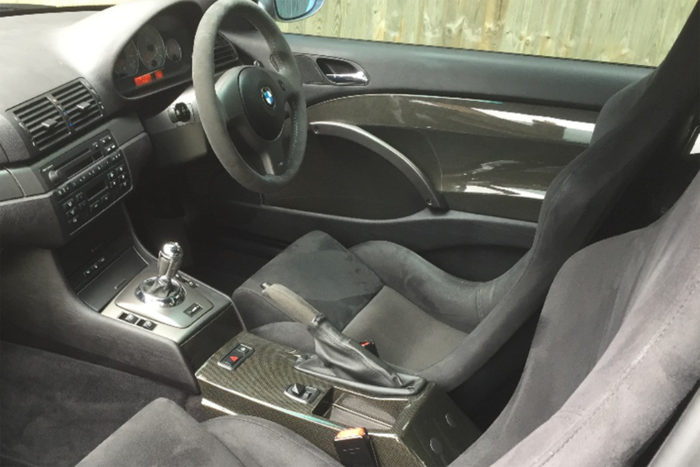 BMW M3 CSL – interior