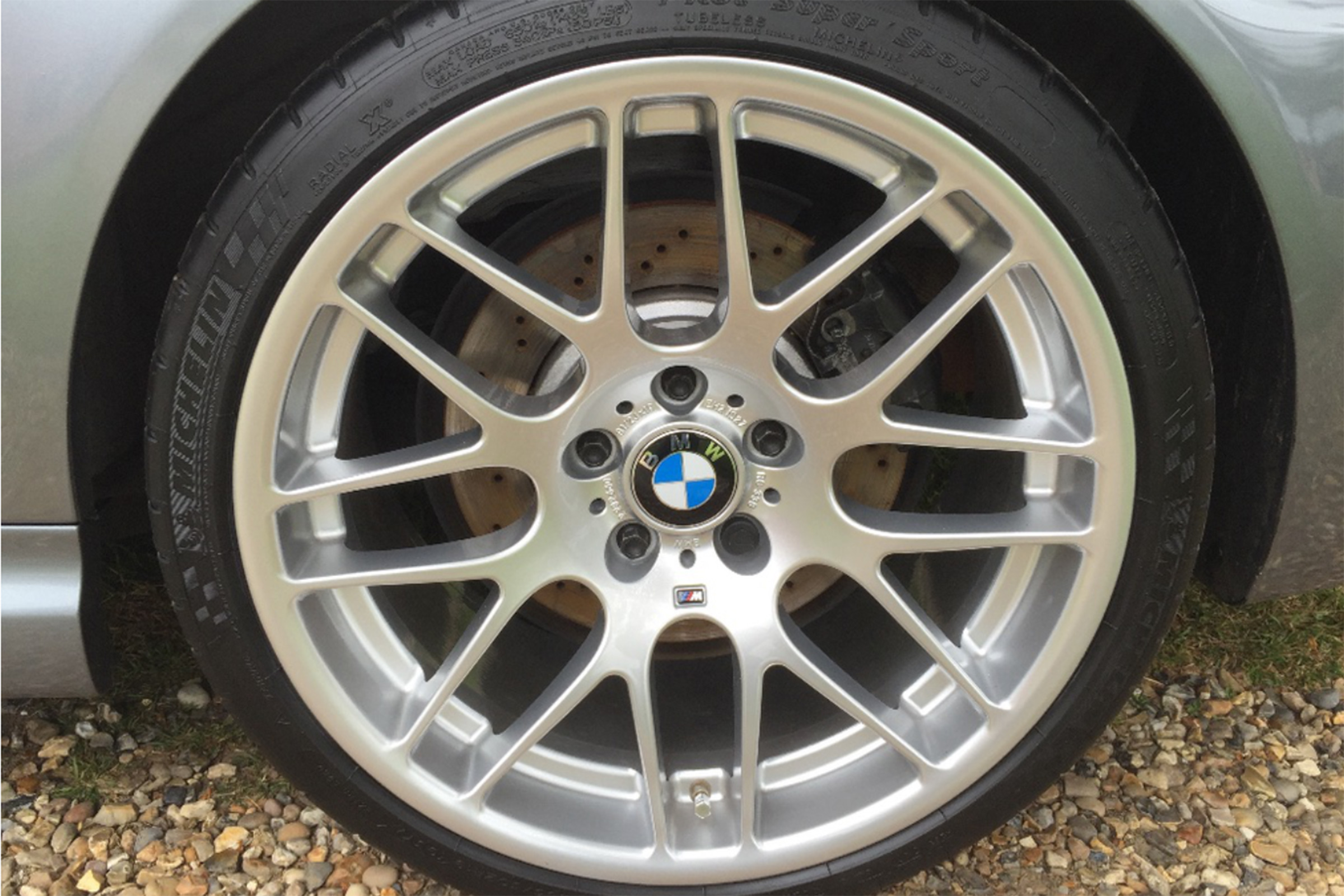 BMW M3 CSL – wheel