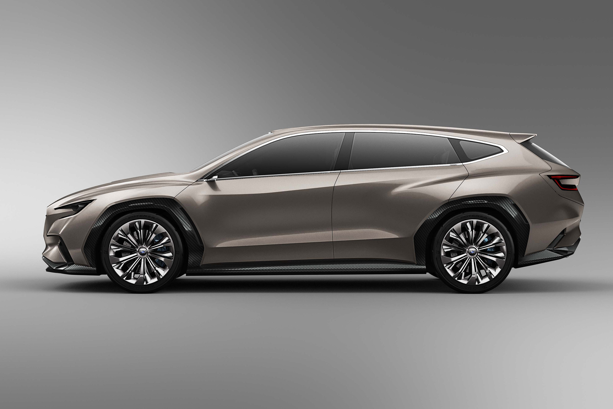 Subaru Viziv Tourer concept - profile