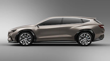 Subaru Viziv Tourer concept - profile