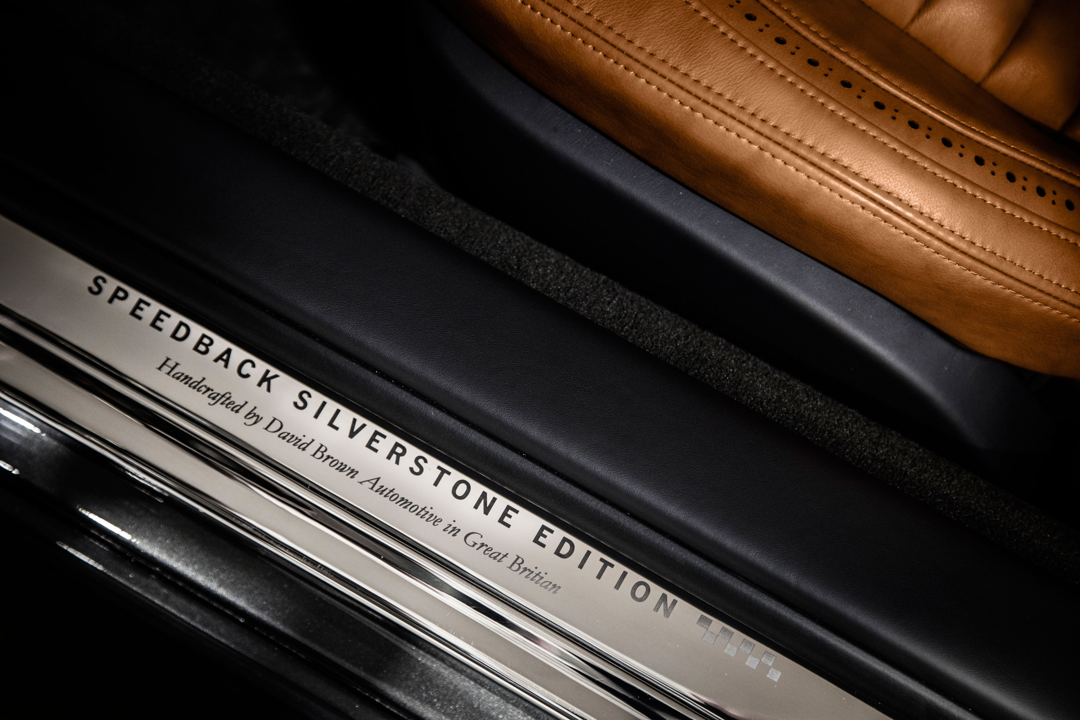David Brown Speedback Silverstone Edition
