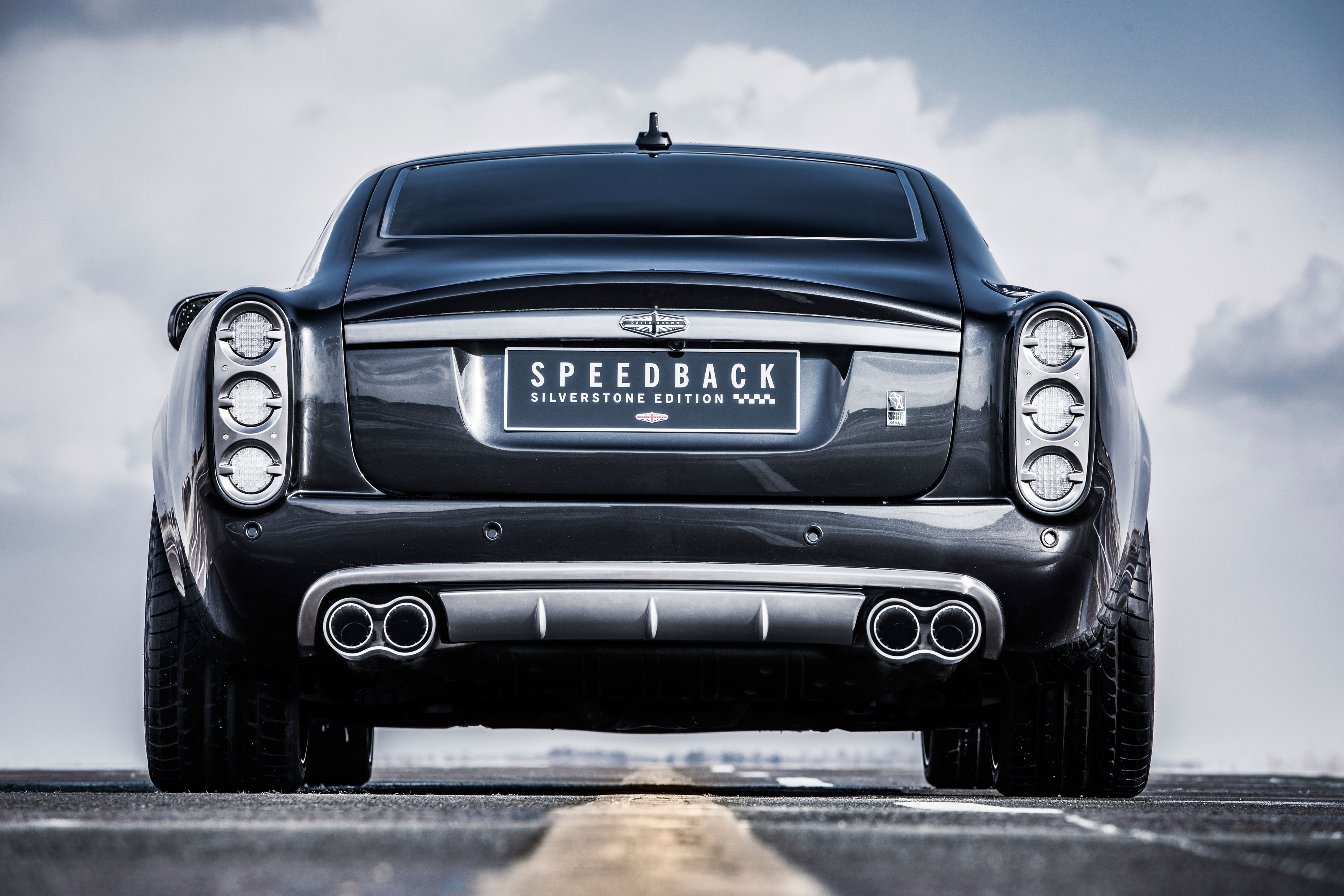 David Brown Speedback Silverstone Edition