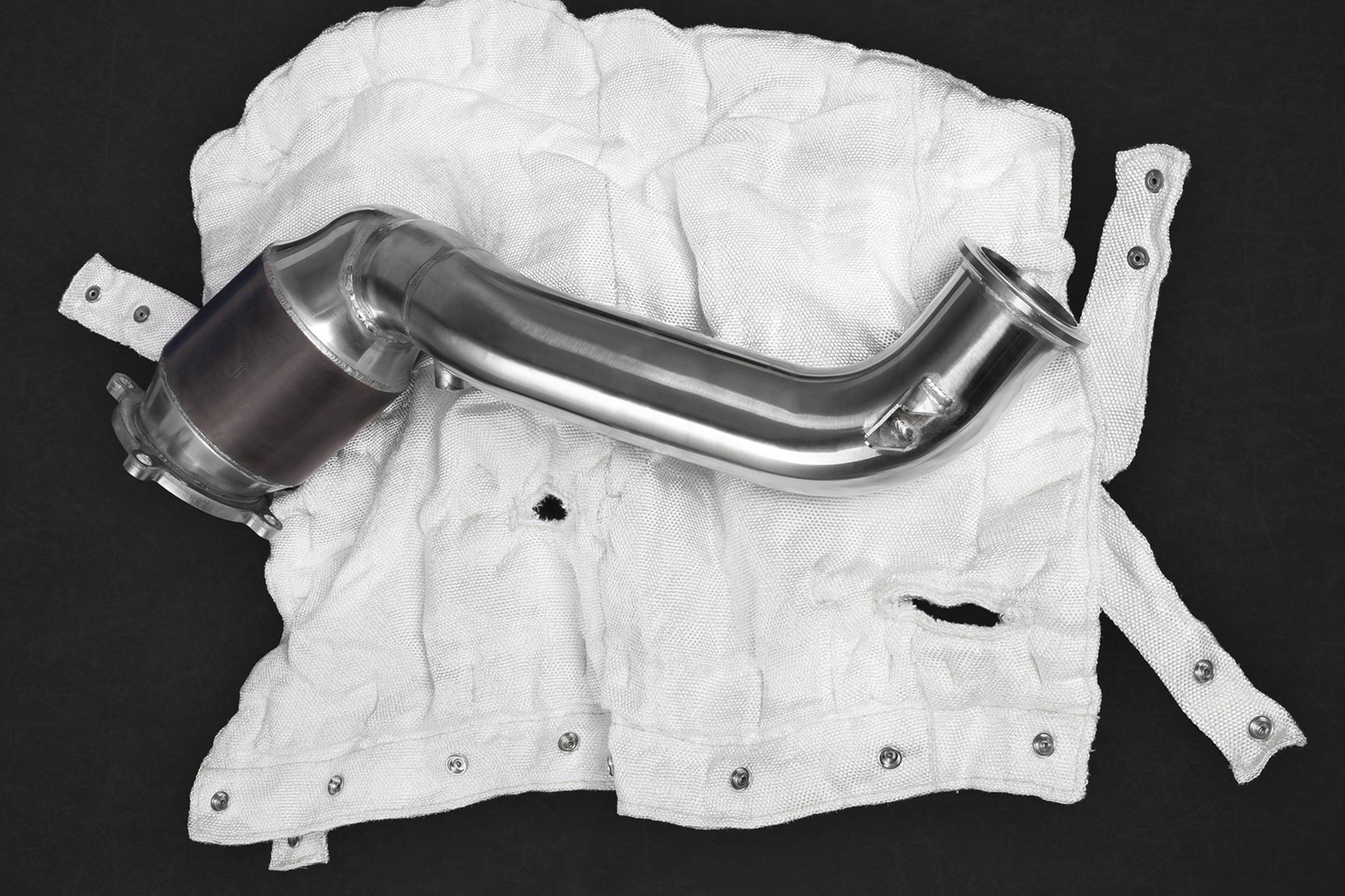 Wheelsandmore McLaren 720S – sport catalytic converter 