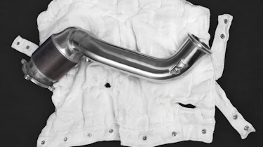 Wheelsandmore McLaren 720S – sport catalytic converter