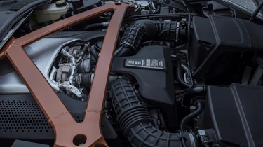 Startech Aston Martin DB11 – engine bay