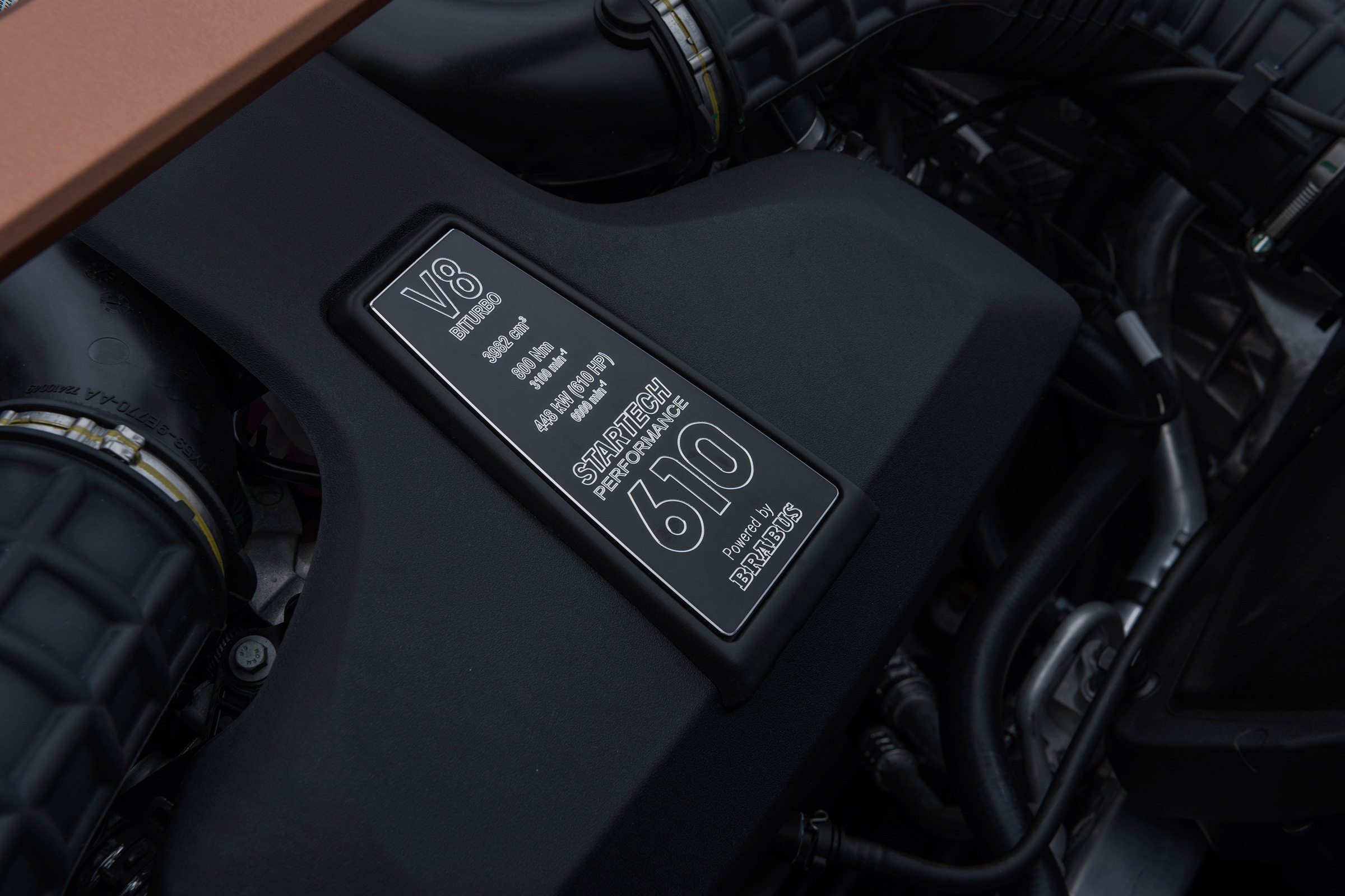 Startech Aston Martin DB11 – engine bay