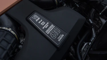 Startech Aston Martin DB11 – engine bay