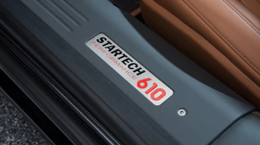 Startech Aston Martin DB11 – sill plaque