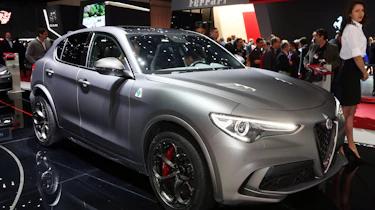 Alfa Romeo Stelvio Quadrifoglio NRING – front quarter