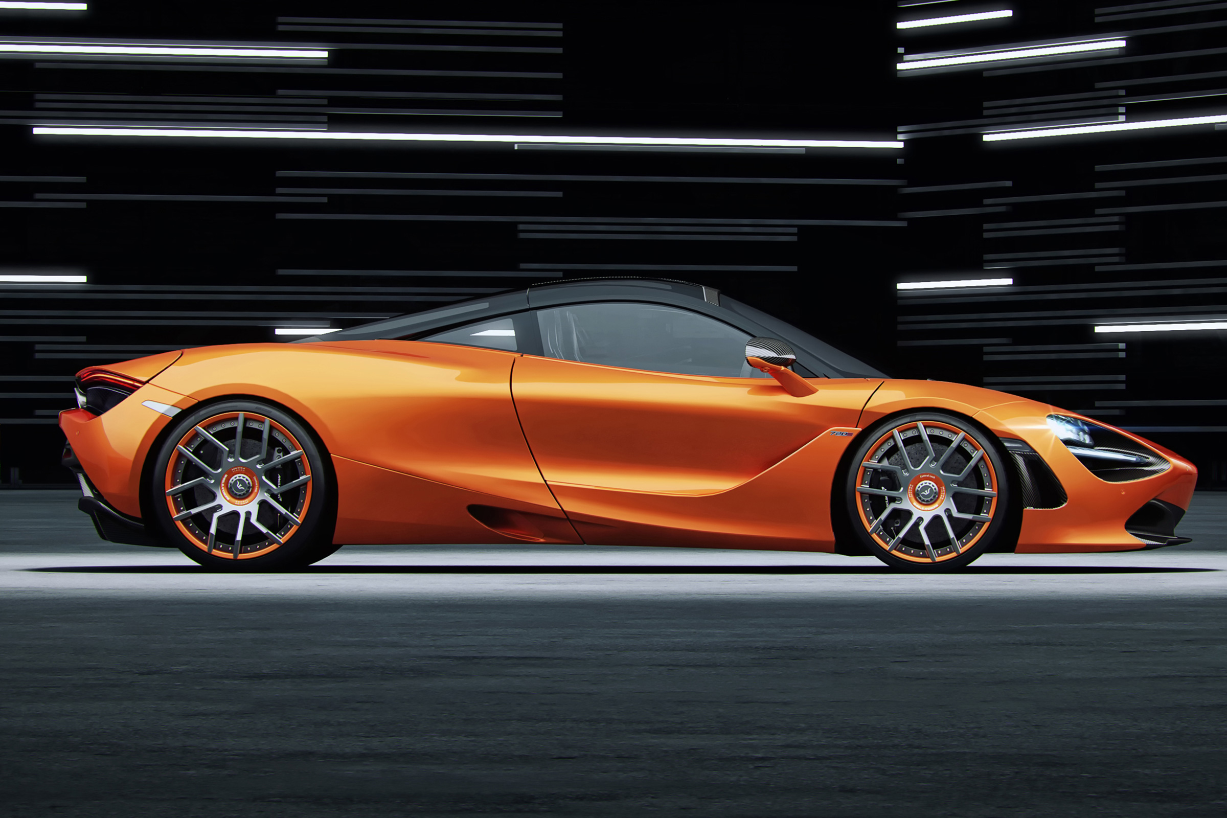 Wheelsandmore McLaren 720S – side