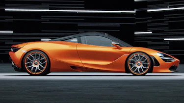 Wheelsandmore McLaren 720S – side
