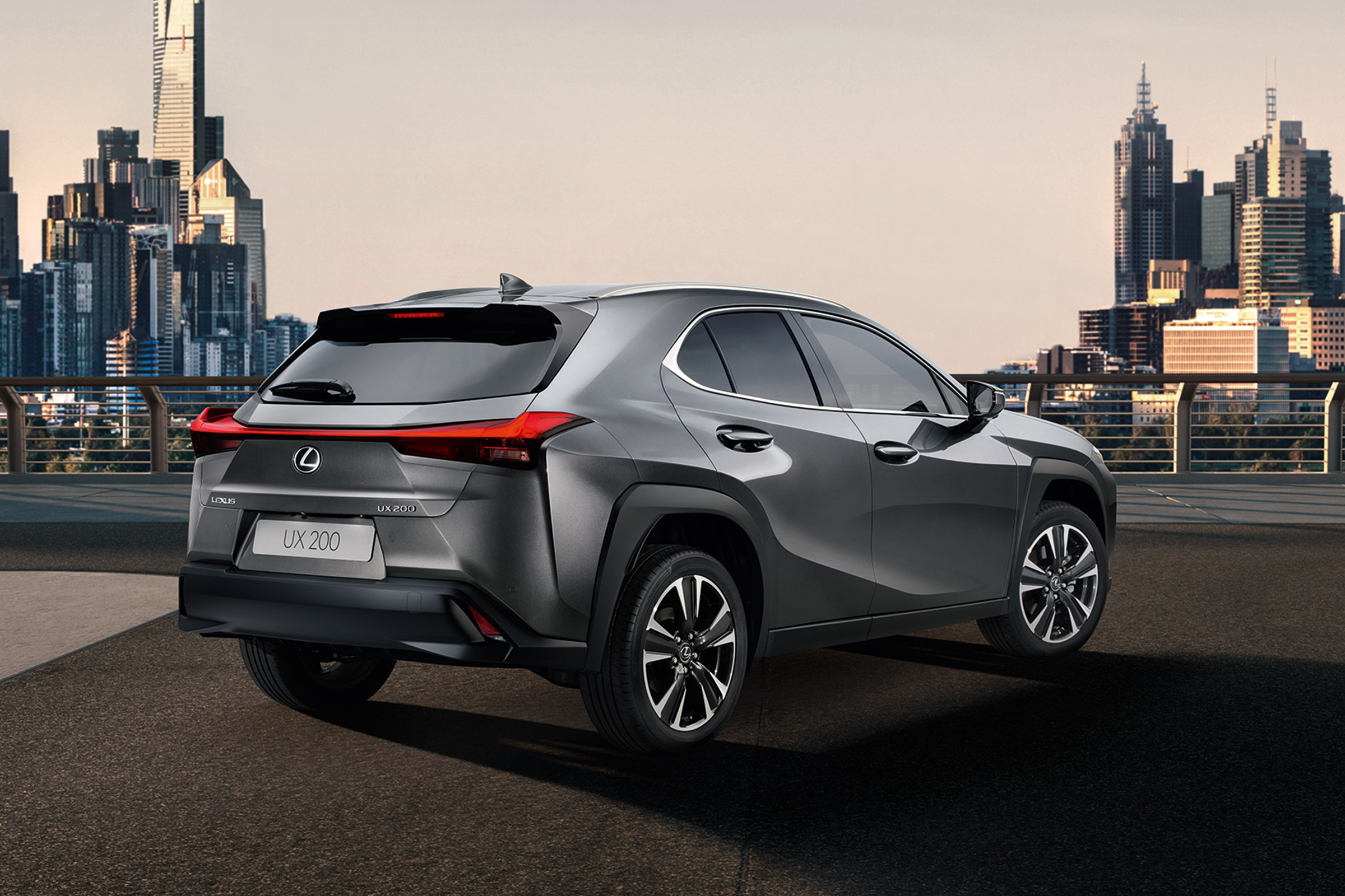 Lexus UX - rear