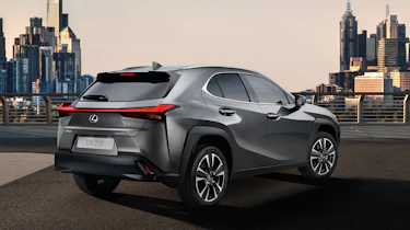 Lexus UX - rear