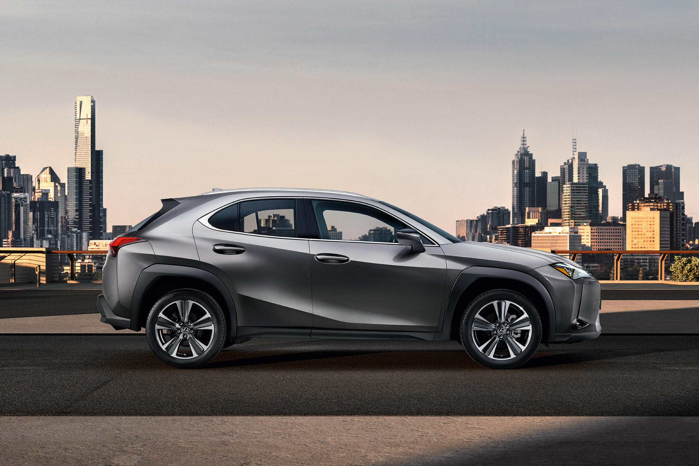 Lexus UX profile