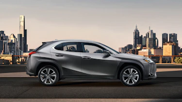 Lexus UX profile