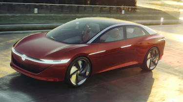 Volkswagen I.D. Vizzion – front quarter