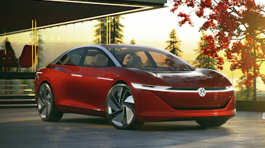 Volkswagen I.D. Vizzion – front