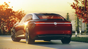 Volkswagen I.D. Vizzion – rear