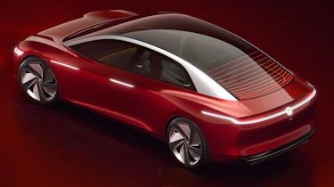 Volkswagen I.D. Vizzion – rear quarter