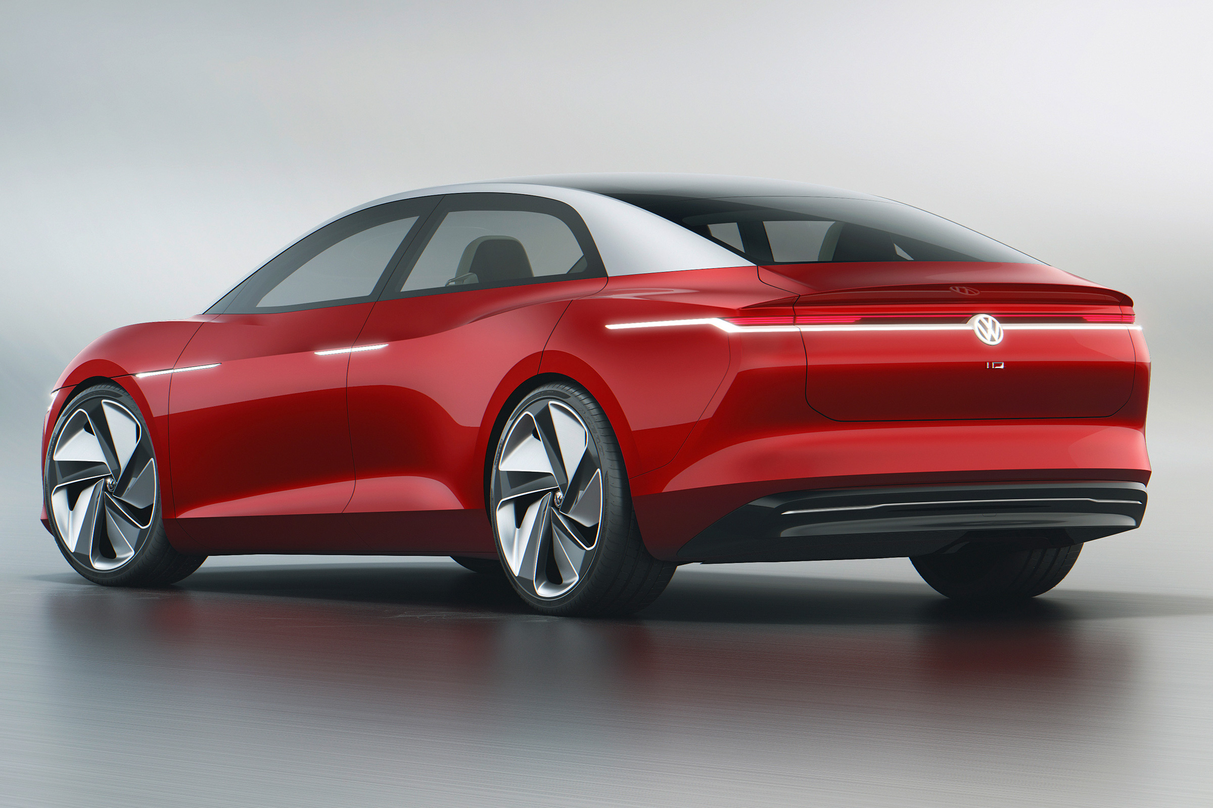 Volkswagen I.D. Vizzion – rear quarter