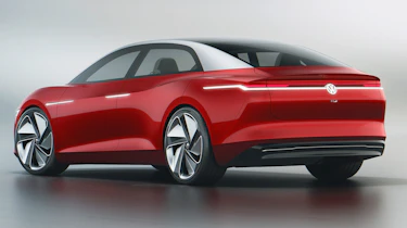 Volkswagen I.D. Vizzion – rear quarter