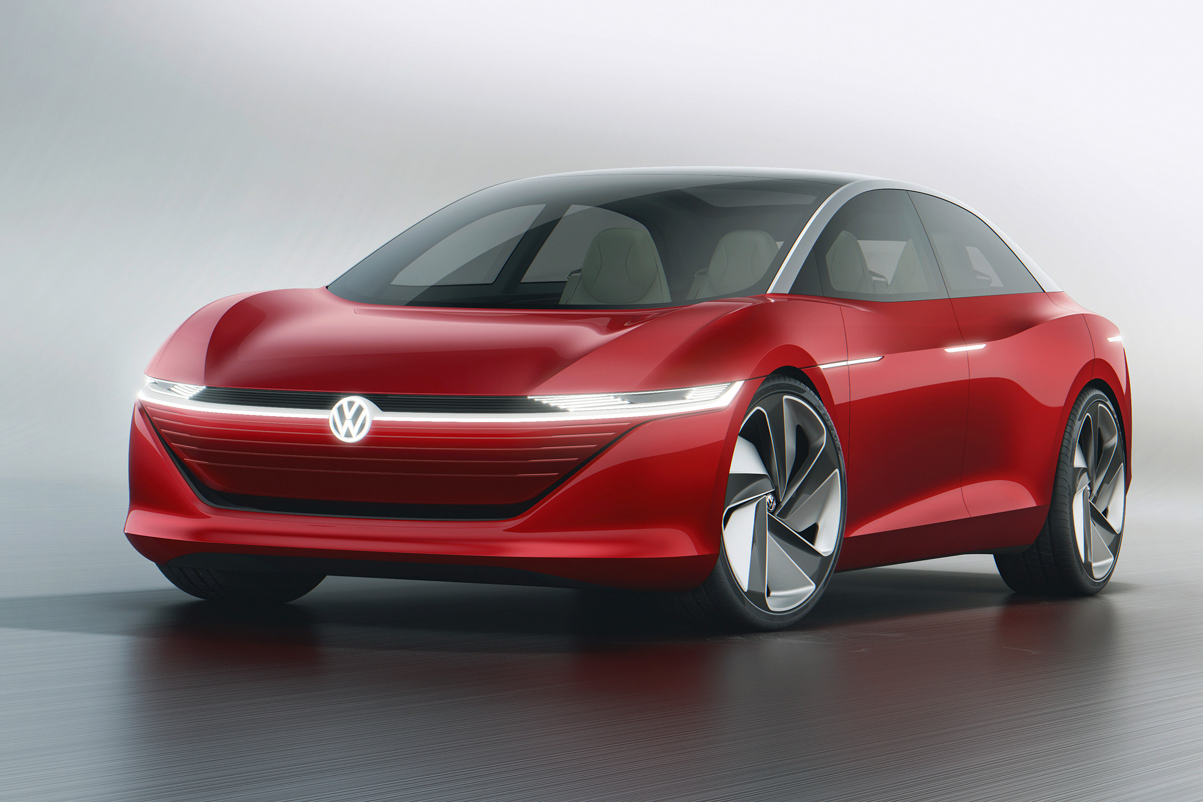 Volkswagen I.D. Vizzion – front quarter