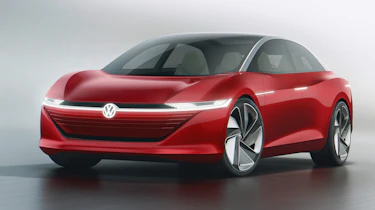 Volkswagen I.D. Vizzion – front quarter