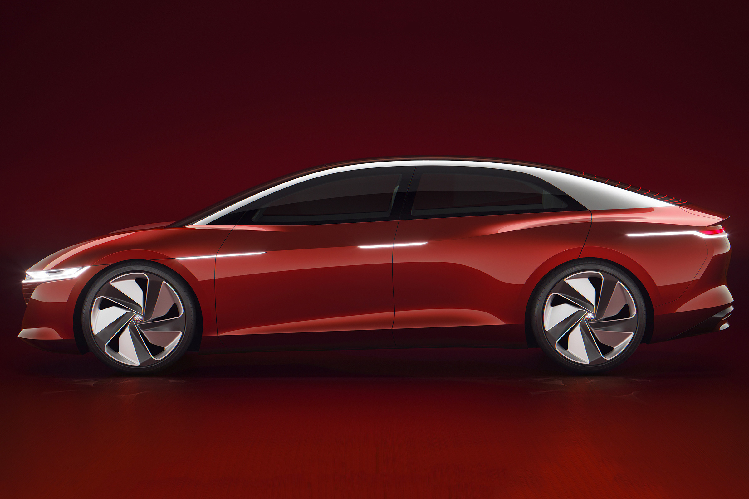 Volkswagen I.D. Vizzion – side