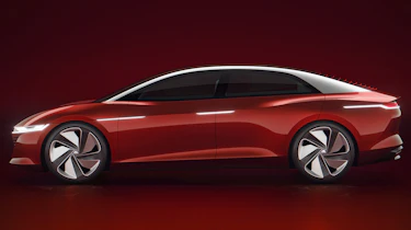 Volkswagen I.D. Vizzion – side