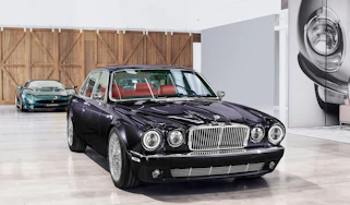 Jag XJ6 by Jag Heritage - front quarter